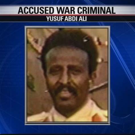 Former Somali Army Officer Accused Of War Crimes Arrested In Us