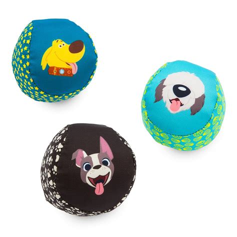 Disney Dogs Pet Toy Ball Set Oh My Disney Here Now Dis Merchandise News