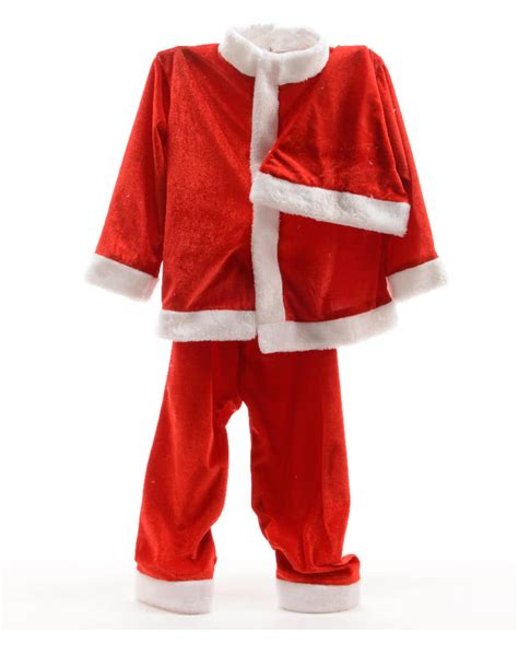 Santa Claus Costume Fluffy Child Costume Karneval Universe