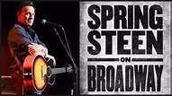 Netflix estrenará en diciembre la película Springsteen on Broadway