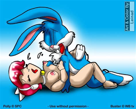 Rule 34 1girls Anthro Breasts Buster Bunny Crossover Curvaceous