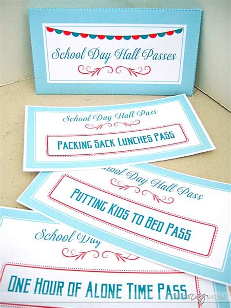 Back To School Couples Lunch Date Party Printable Kit