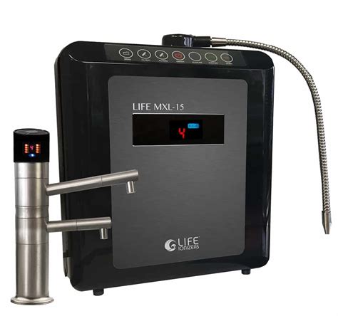 Life Ionizer Mxl 15 Undercounter Alkaline Water Ionizer Now With Xl