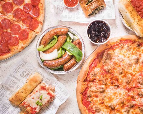 I will always get my big baby, shake, gyros and fries here when i'm in town. Order Sbarro (4148 N Harlem Ave, Harwood Heights, IL ...