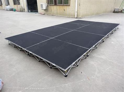 Outdoor Stage Rental Used Portable Stage Performance With Lightweight