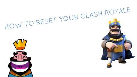 Check spelling or type a new query. HOW TO RESET YOUR CLASH ROYALE!!! (Android) - YouTube