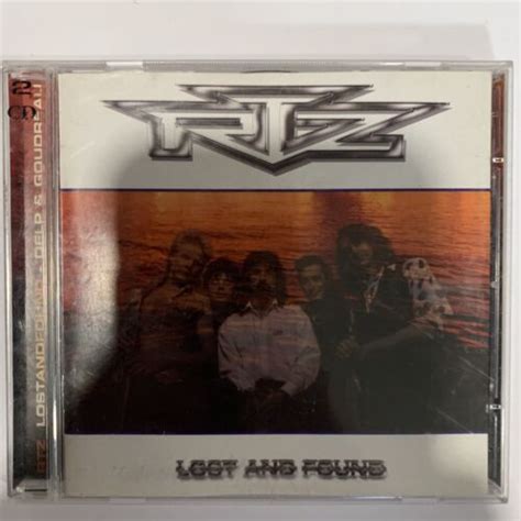 Rtz Return To Zero Lost And Founddelp And Goudreau Cd 2004