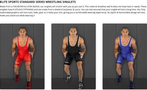 elite sports men s wrestling singlets standard singlet for men wrestling uniform uk