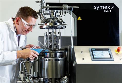 Products Symex Vacuum Mixing And Homogenising Systems