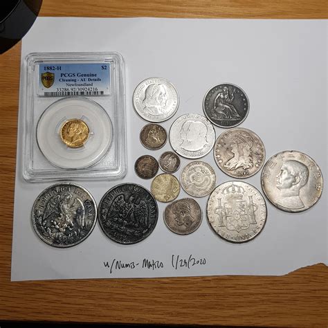 Check spelling or type a new query. WTS Newfoundland $2 Gold, Chinese Junk Dollar, US Type ...