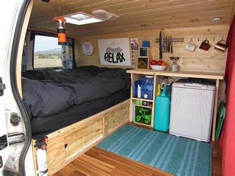 22 Awesome Camper Van Conversions Intérieur De Campervan Amenagement