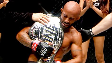 Demetrious Mighty Mouse Johnson One Championship The Home Of