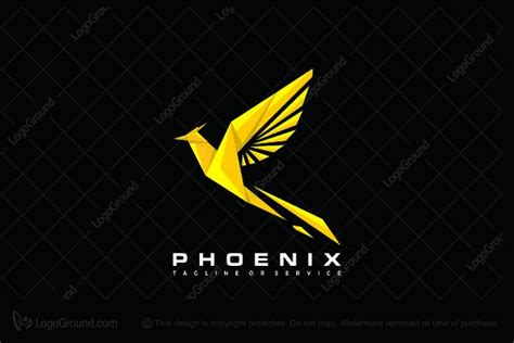Most relevant best selling latest uploads. Phoenix Bird Logo