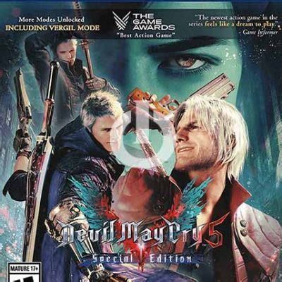 Devil May Cry Special Edition Ps Fisico Punto Play Gamer Store
