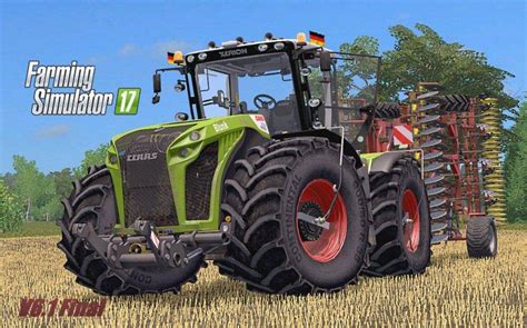 Claas Xerion 40005000 V61 Final Fs17 Farming Simulator 17 Mod Fs