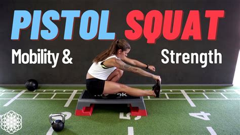 Step Up Your Pistol Squat Mobility And Strength Exercises Youtube