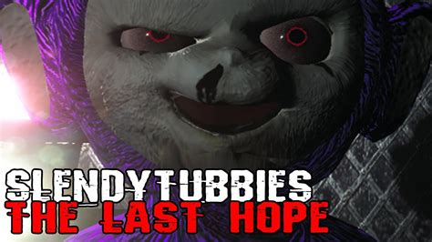 ¡inteligencia Artificial Extrema Slendytubbies The Last Hope