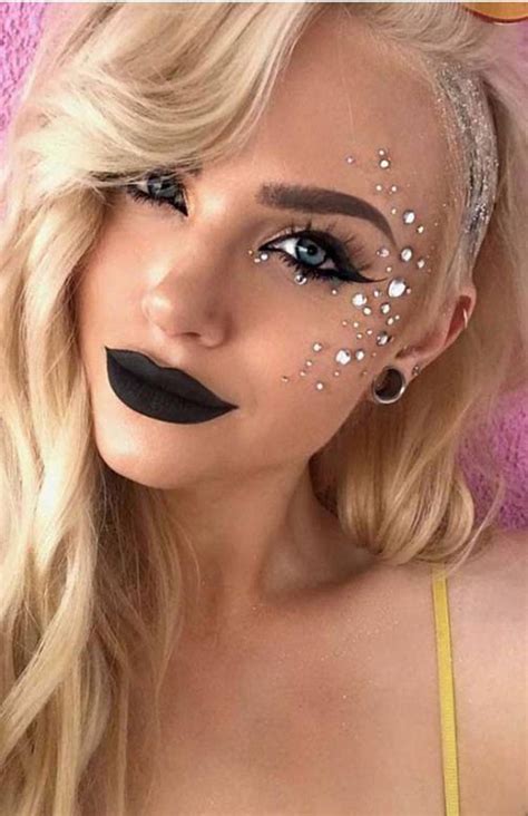 Glitter Carnaval Make Carnaval Maquillage Halloween Halloween Makeup