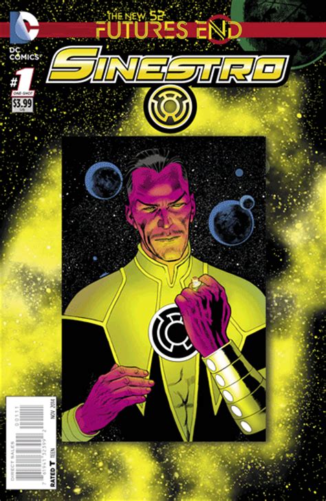 Updated Checklist 41 Of 41 September 2014 Dc Comics New 52 Futures End