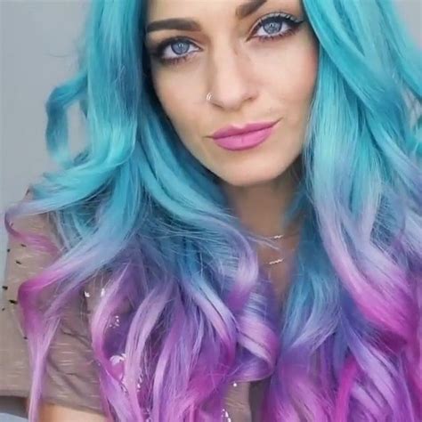 Sally Beauty On Instagram Gorgeous Mermaid Hair Color From Charity Grace Using