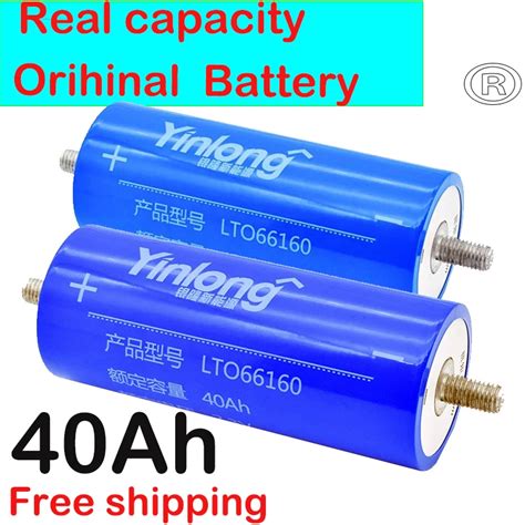 New Lto V Ah Lithium Titanate Battery Cell V C