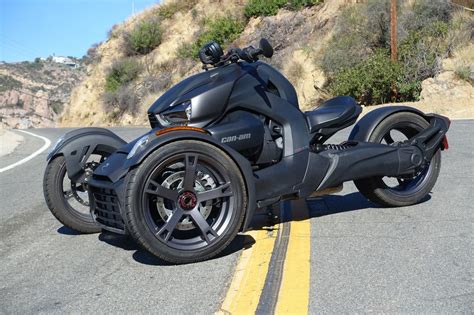 Can Am Ryker Three Wheeler Review