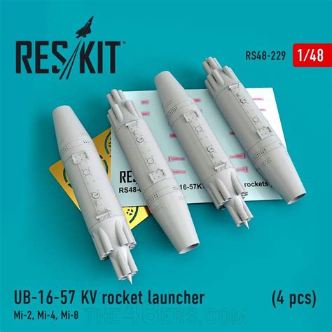 Ub 16 57 Kv Rocket Launcher 4 Pcs