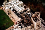 El día que se desató un incendio en el castillo de Windsor - La Opinión