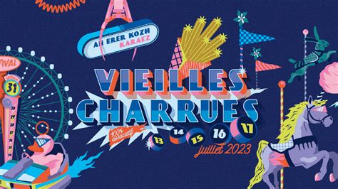 Le festival des Vieilles Charrues au juillet à Carhaix
