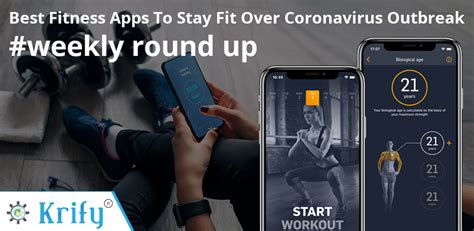 Best Fitness Apps To Stay Fit Over Coronavirus Outbreak Weekly Roundup
