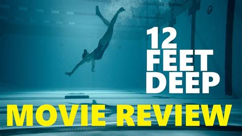 Italian 12 feet deep 2016 hdrip webdl sub ita srt project. 12 FEET DEEP (2017) | Movie Review | Starring Tobin Bell ...