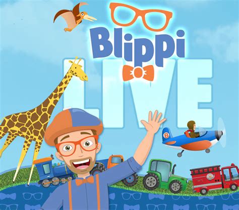 Blippi Live Tickets Rd October Sheas Performing Arts Center