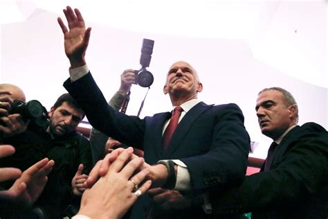 Former Greek Pm George Papandreou Announces New Party Before Jan 25 Election Ctv News