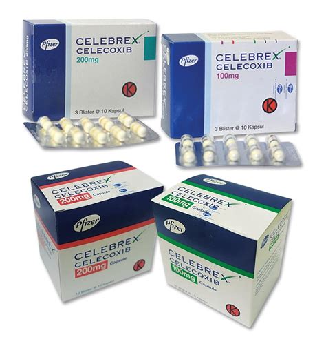 Celecoxib 200mg Capsules Thuốc Biệt Dược