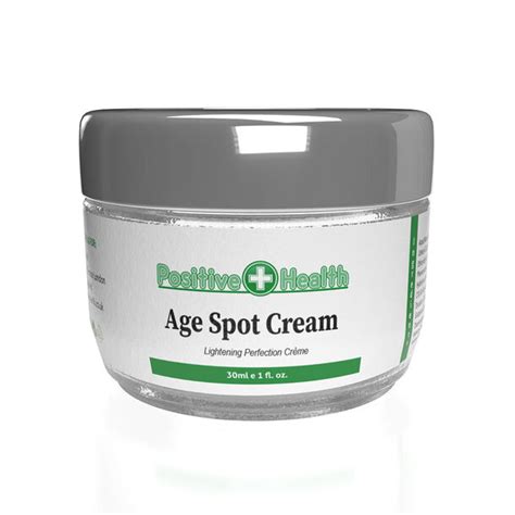 Age Spot Cream 30ml 1 Free Positive Health