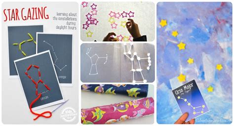 20 Space Themed Crafts With Children
