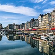 The Old Harbor of Honfleur - Exploring Our World