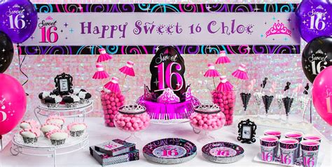 The most memorable sweet 16 parties have a cohesive theme to them and more importantly, they feel like they are the perfect fit for the person having set up the tent on the day before the party. 16th Birthday Ideas! 10 Original Ways To Celebrate Your ...