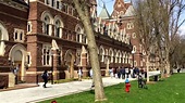 Trinity College Campus Tour Hartford CT Spring 2016 - YouTube