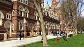 Trinity College Campus Tour Hartford CT Spring 2016 - YouTube