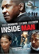 Inside Man Widescreen Edition On DVD With Denzel Washington