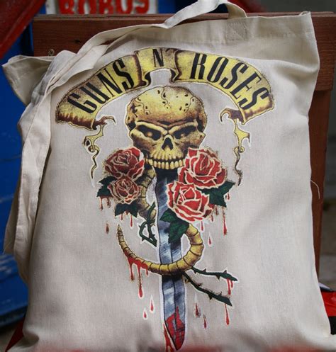 Guns N Roses Tote Bag Etsy