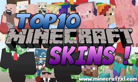 Top 10 Best Minecraft Skins Minecraft Minecraftskins Skins Top10