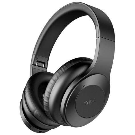 Tribit Quietplus Anc Black Bluetooth Headphones