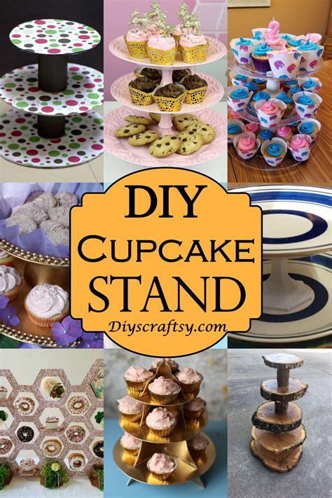 27 Diy Cupcake Stand Ideas Diyscraftsy