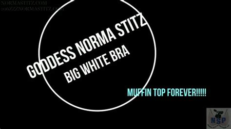 Goddess Norma Stitz Big Massive White Bra Lazycat Reviews