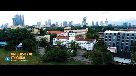 University Of Colombo Uoc Colombo Sri Lanka Apply Prices