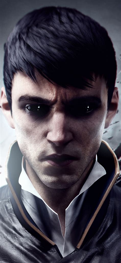 1125x2436 The Outsider Dishonored 2 4k Iphone Xsiphone 10iphone X Hd