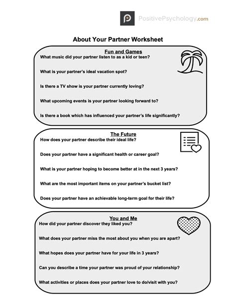 30 Free Couples Therapy Worksheets Worksheets Decoomo
