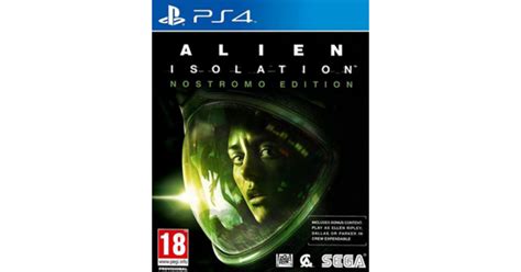 Купить игру Alien Isolation Nostromo Edition Ps4 в интернет магазине